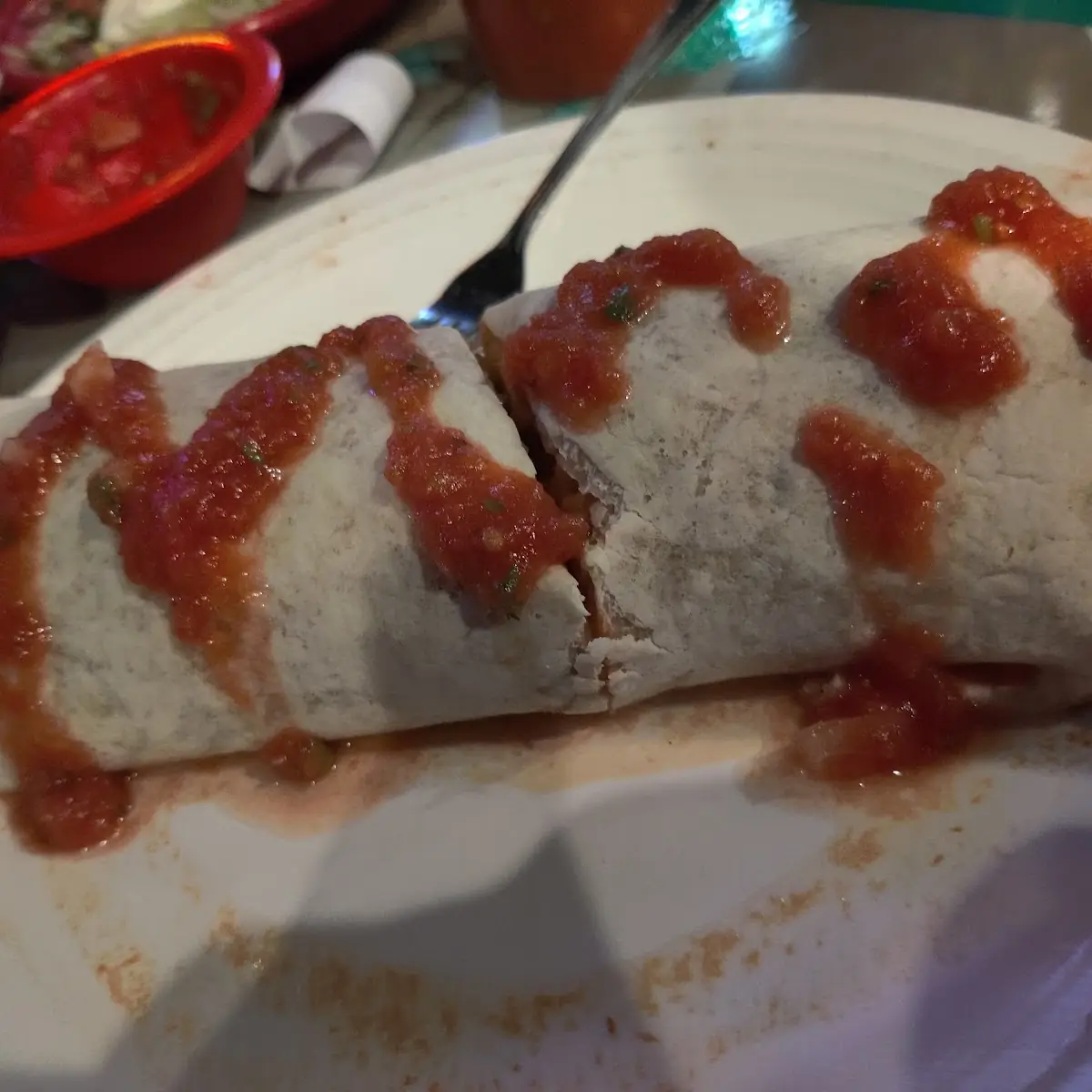 Grande Chicken Burrito