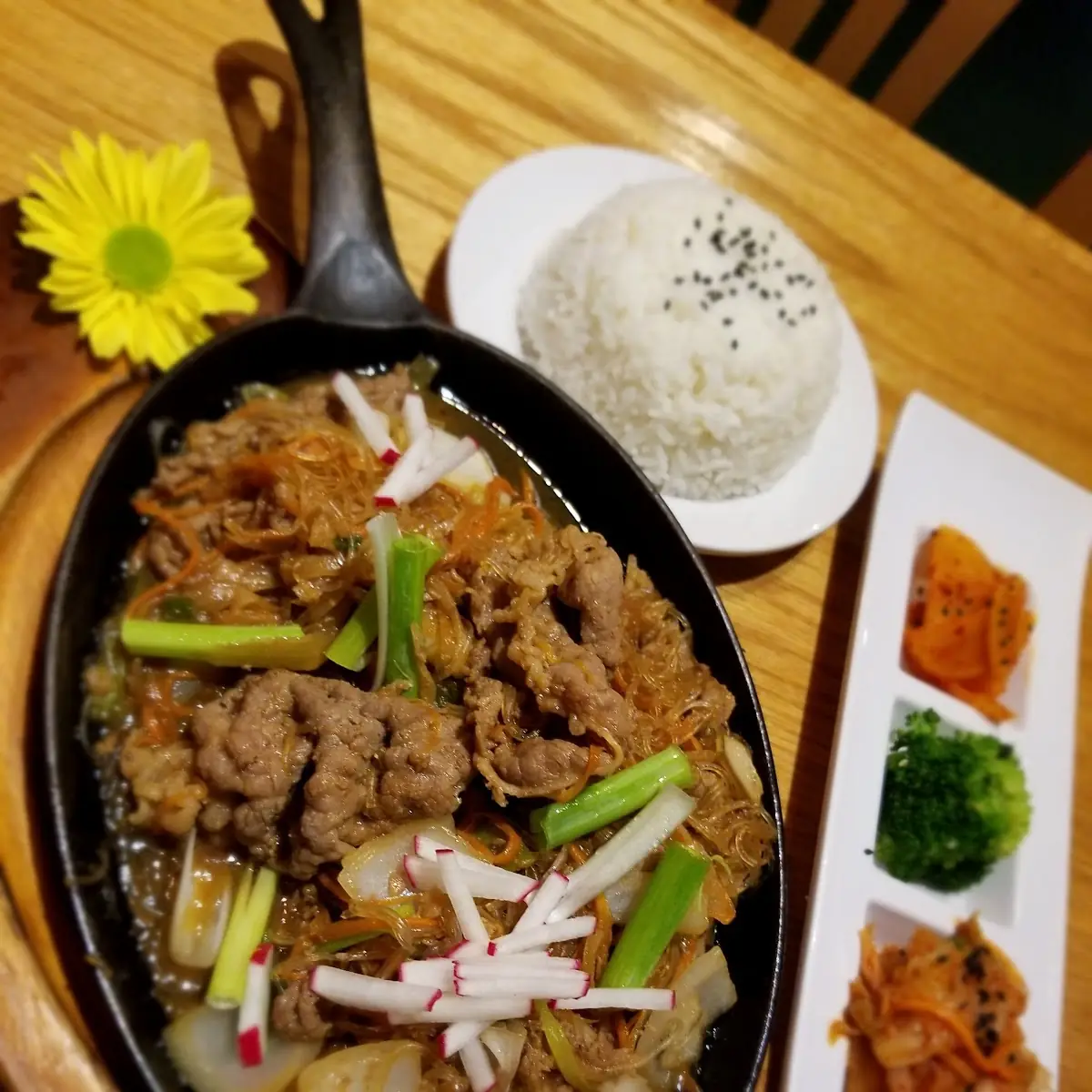 Bulgogi Korean BBQ Beef