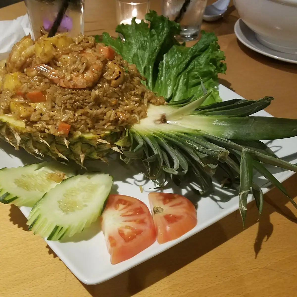 Pineapple Fried Rice