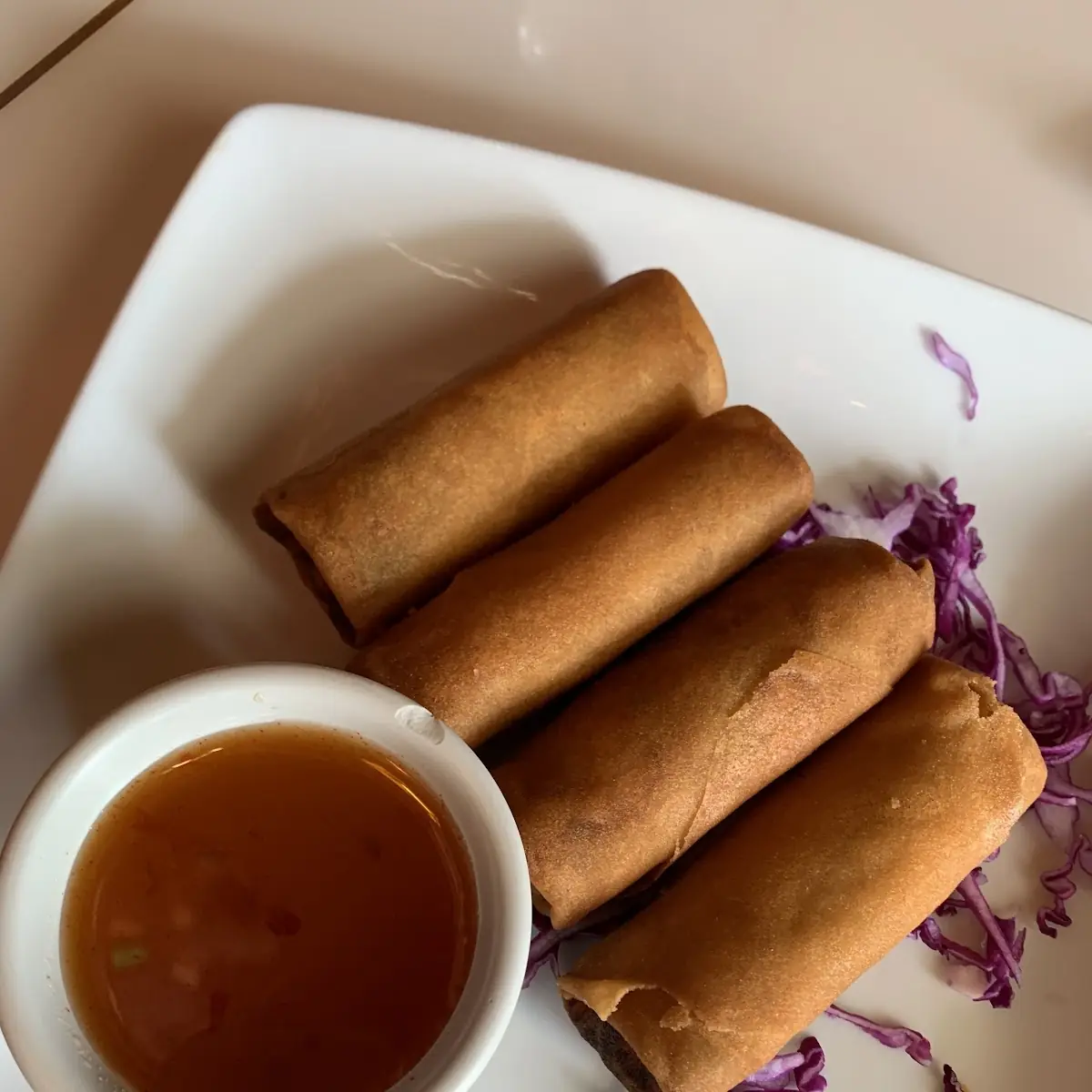 Vegetable Spring Rolls