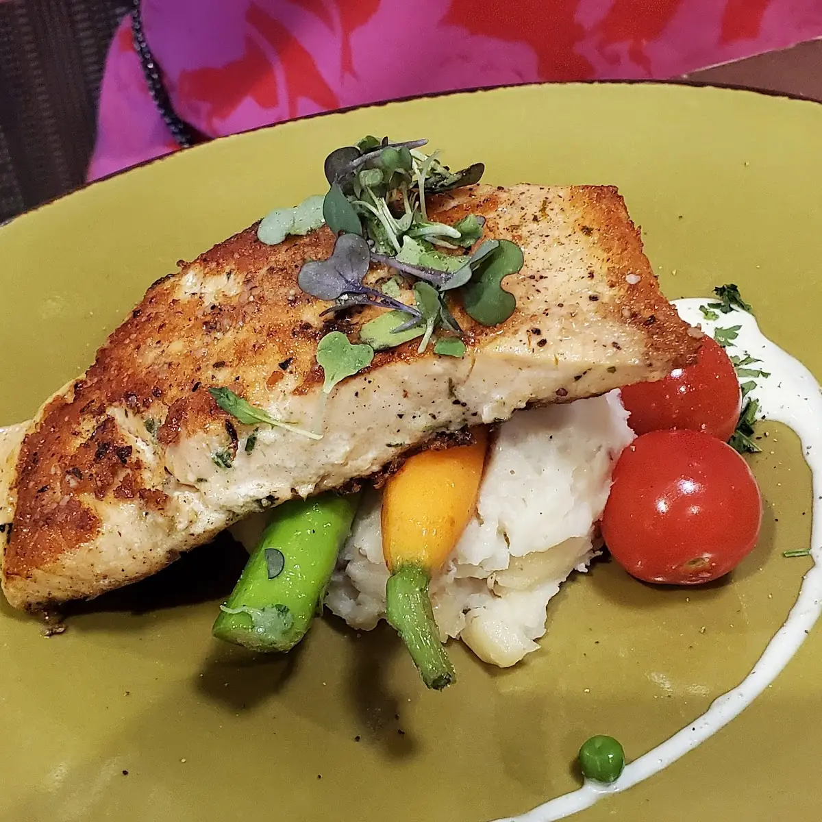Pan-Seared Salmon