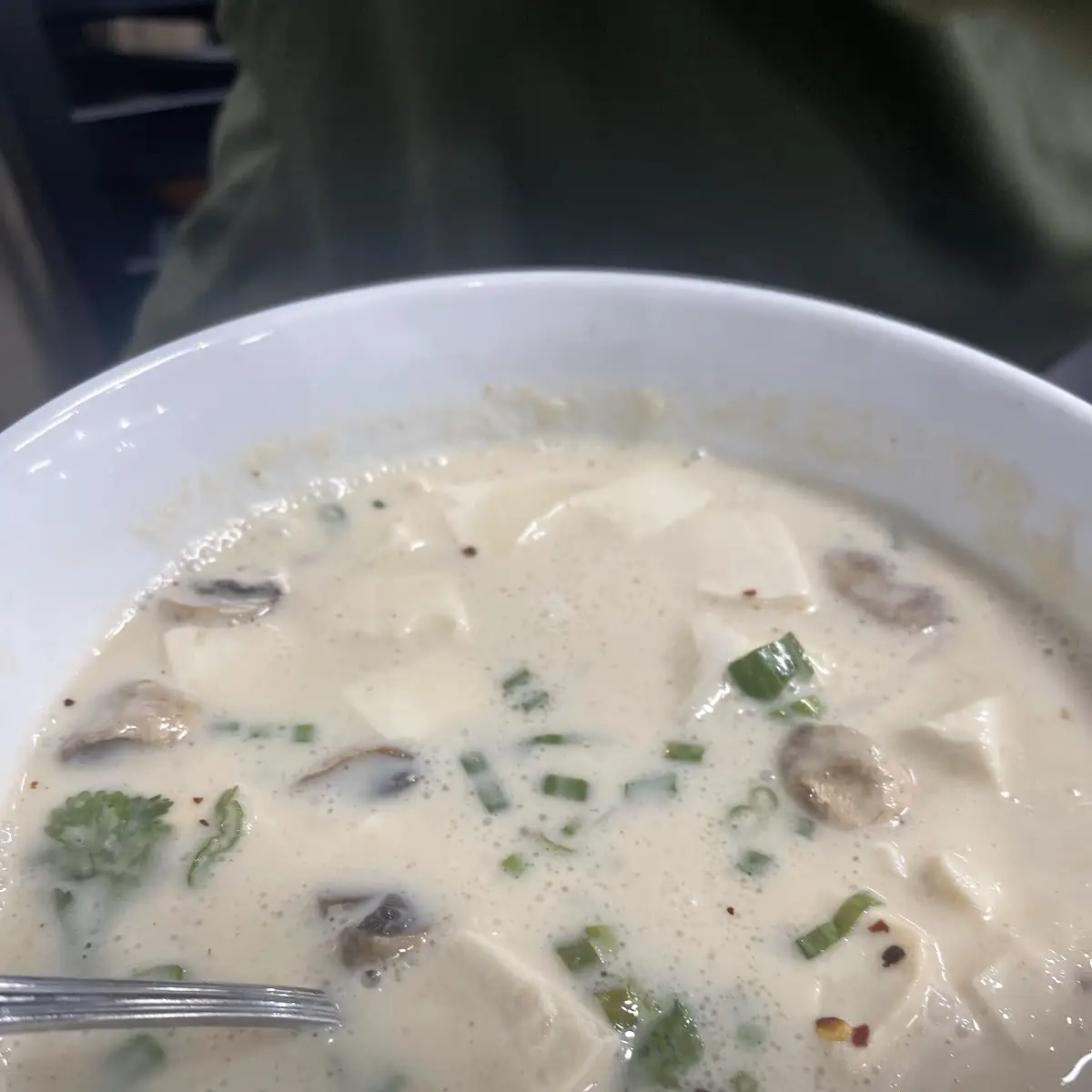 SO-3. Tofu Soup