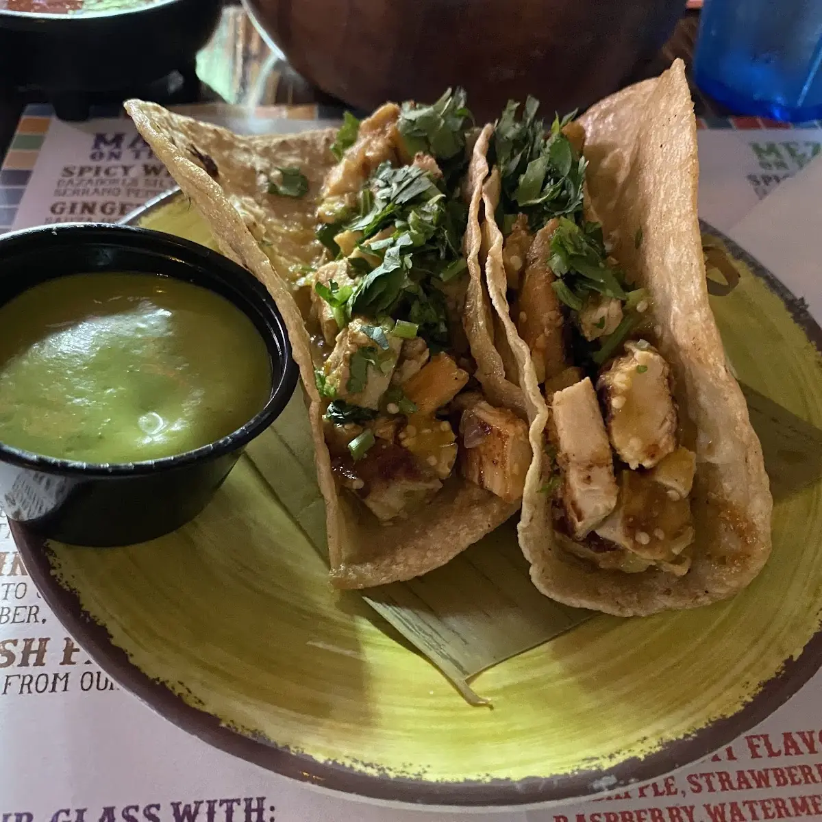 Chicken Tacos