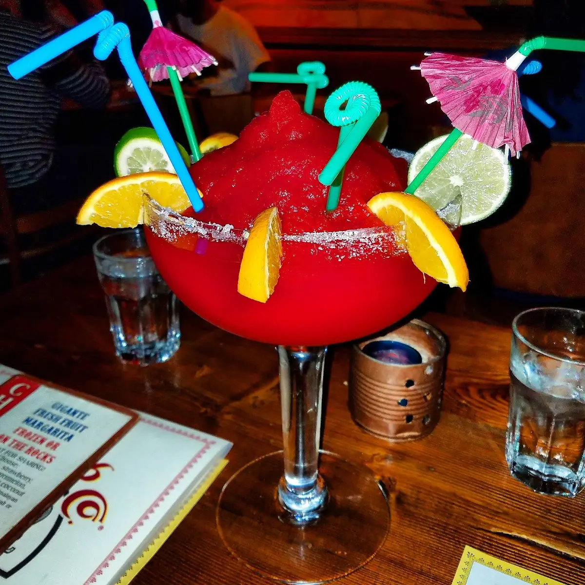 Gigantic Mango Margarita