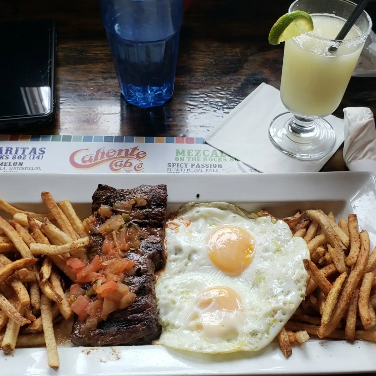 Sizzling Steak Ranchero