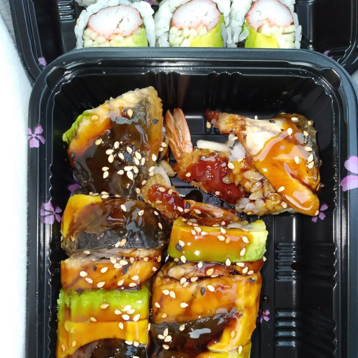 Black Dragon Roll 8