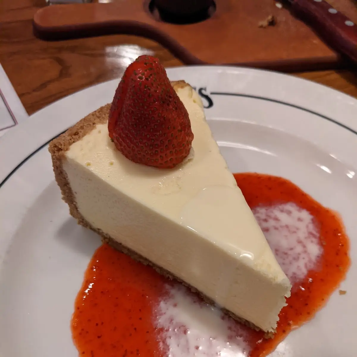 Cheesecake Slice