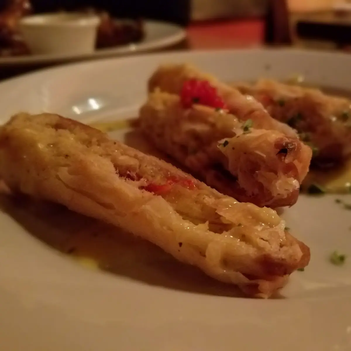 Cod Fish Egg Rolls