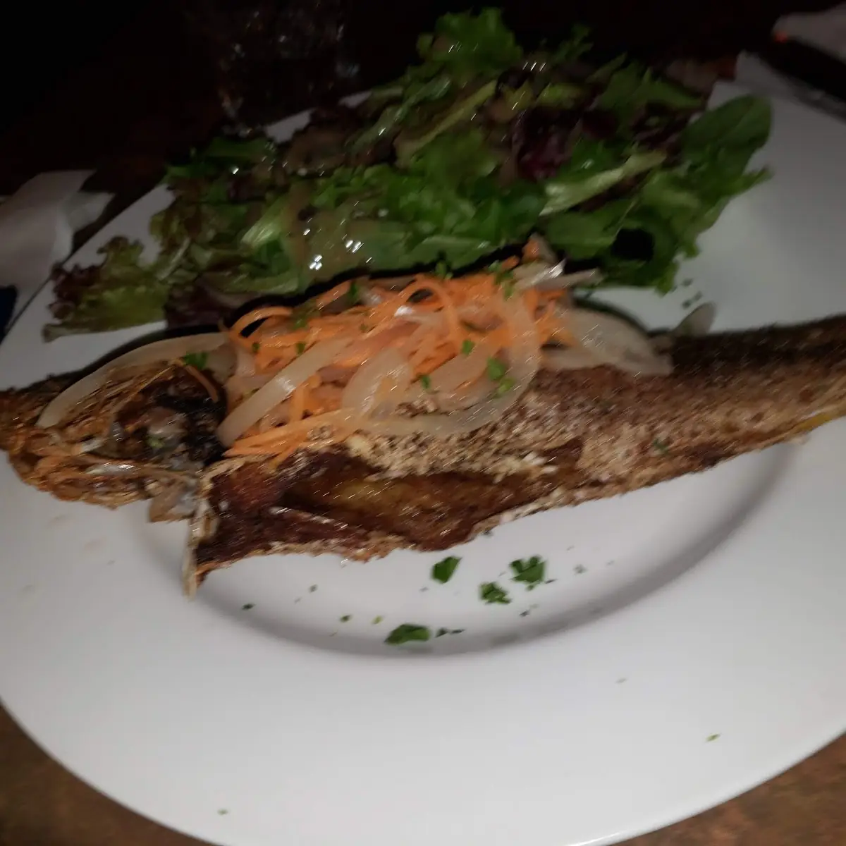 Jamaican Beachside Style Fried Fish
