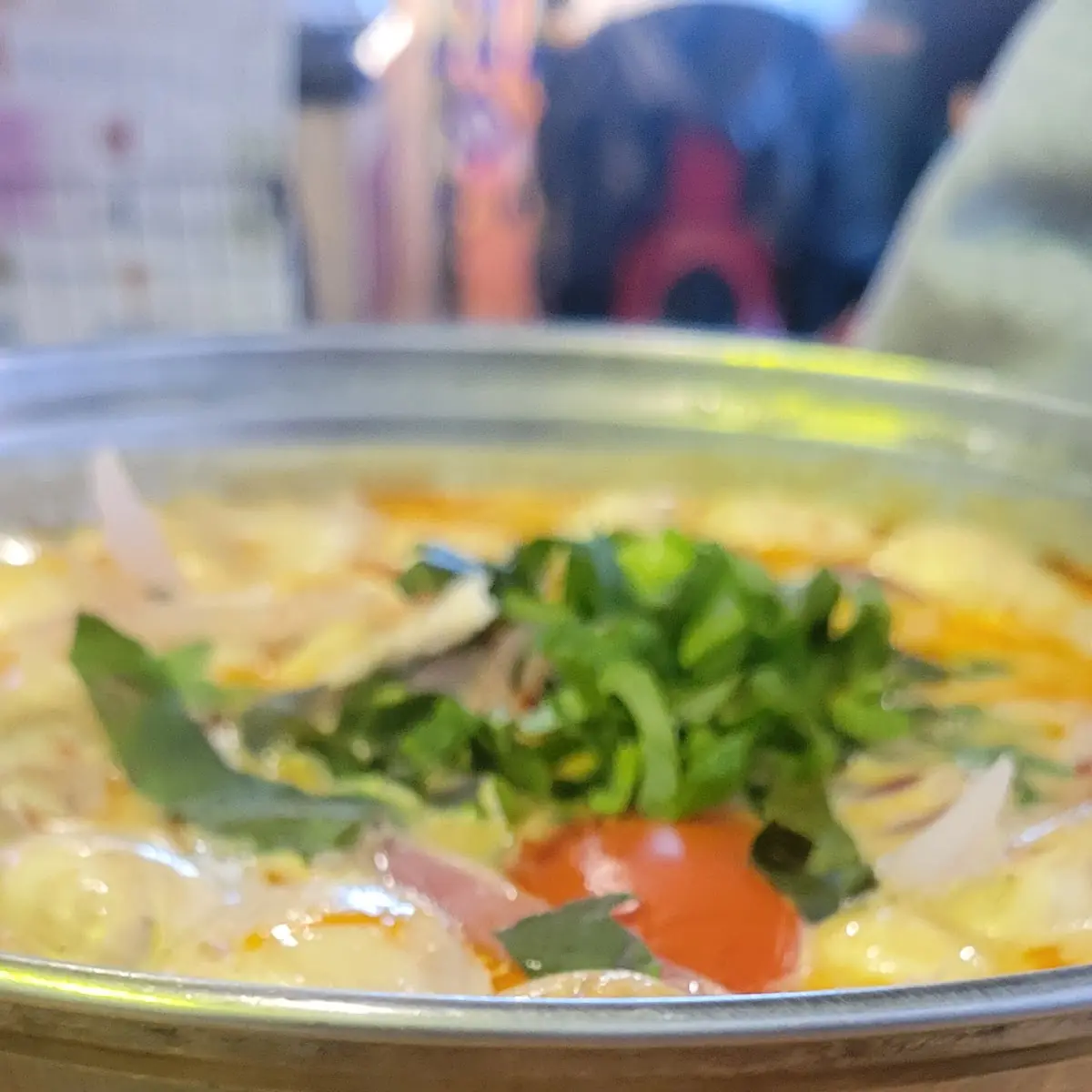 Tom Kha Soup