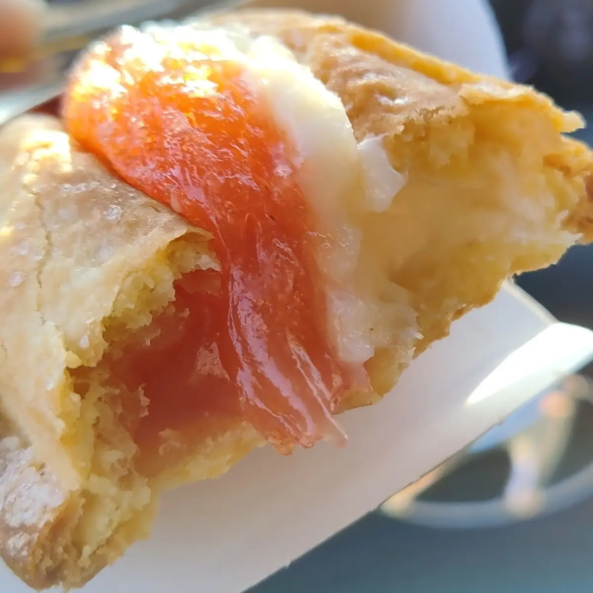 Guava and Creme Pie