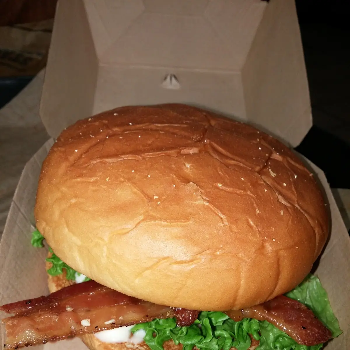 Brown Sugar Bacon blt