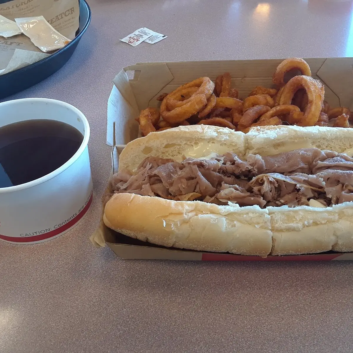 French Dip with Fries