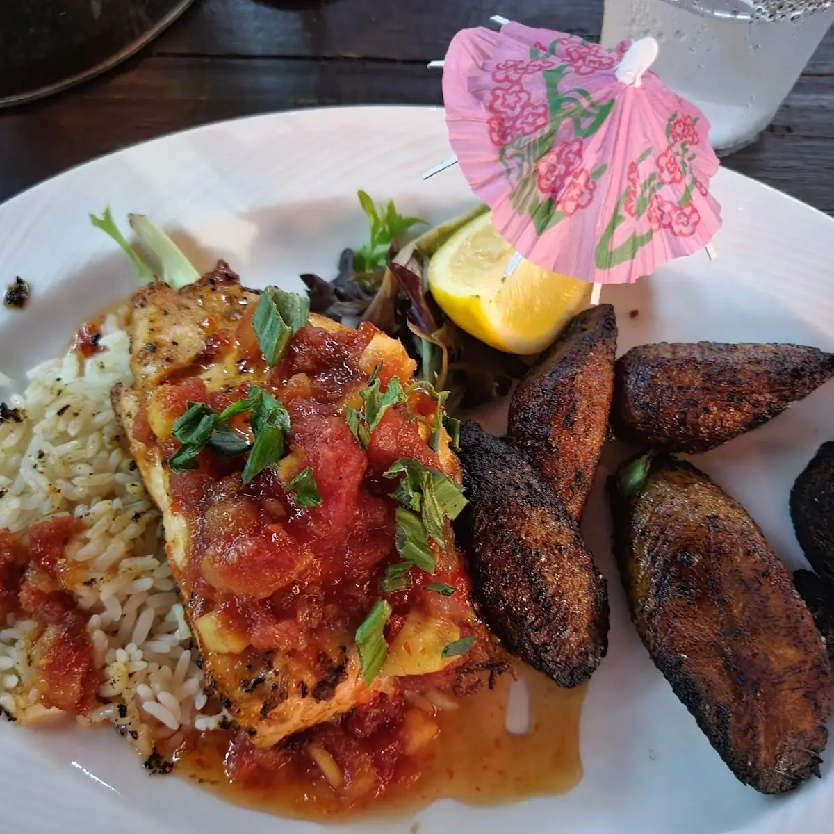 Spicy Red Snapper