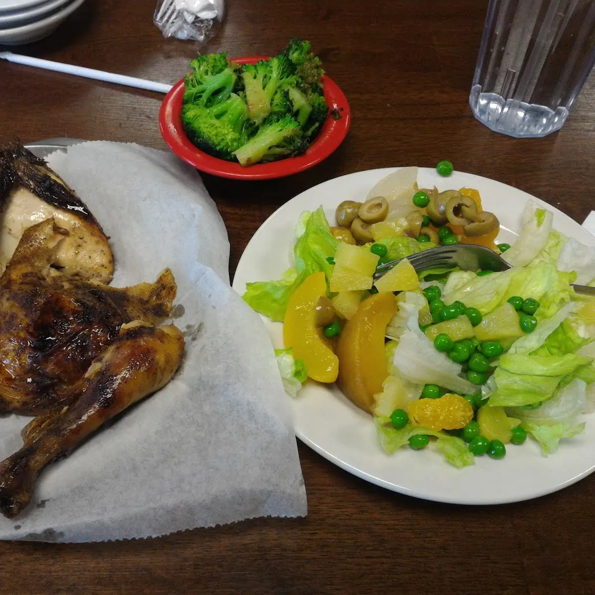 Kid's BBQ Chicken