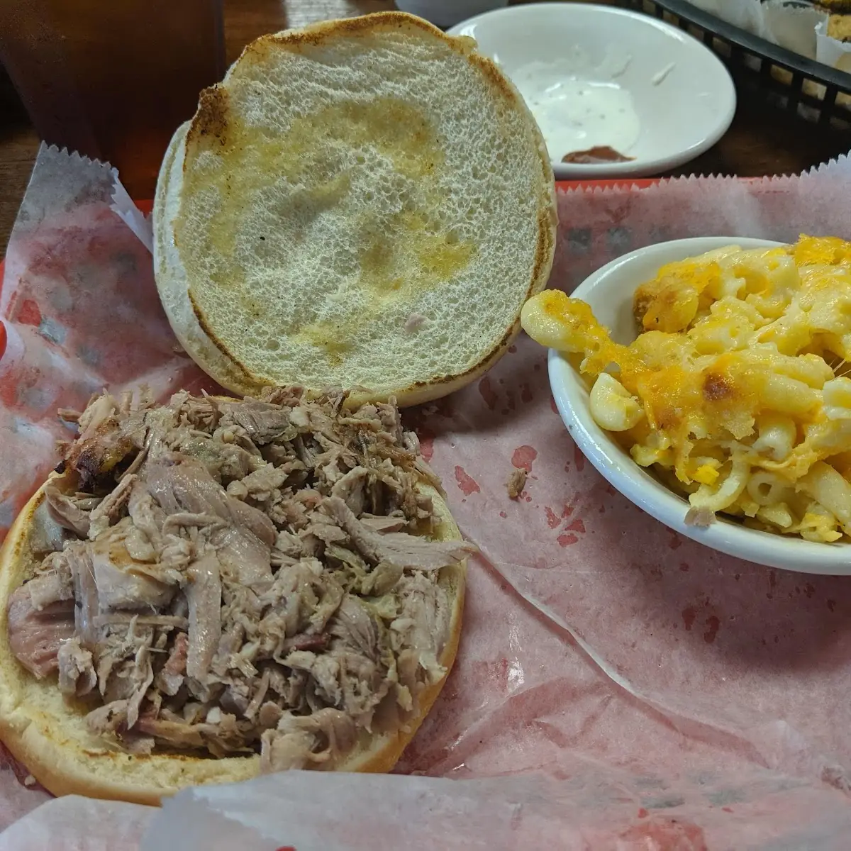 Pulled Pork Sandwich