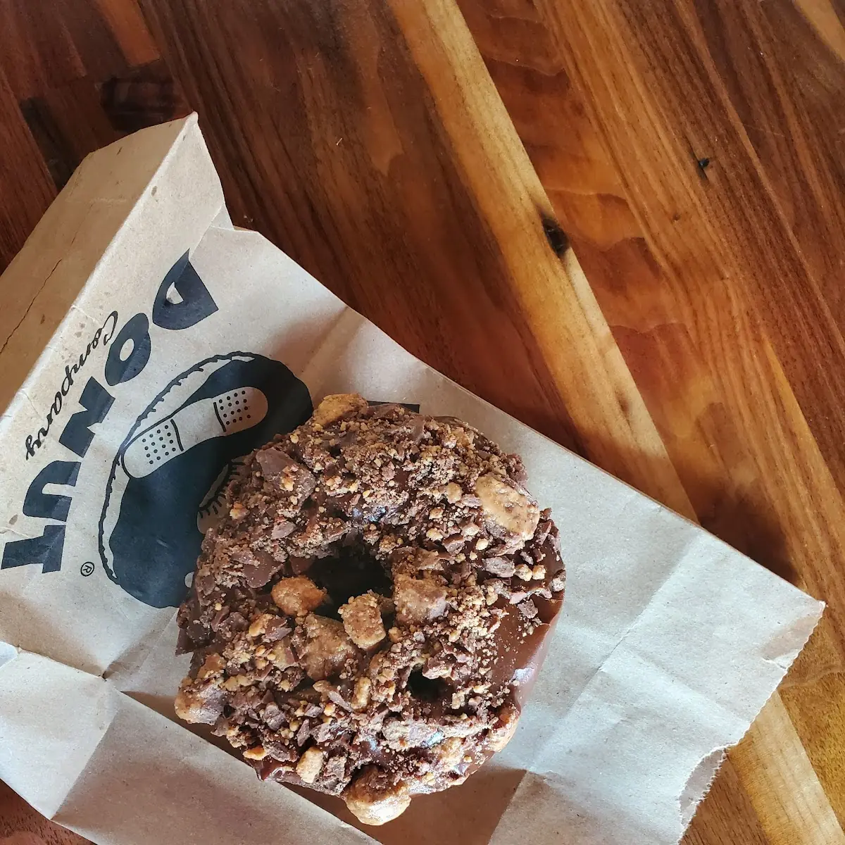 Peanut Butter Donut
