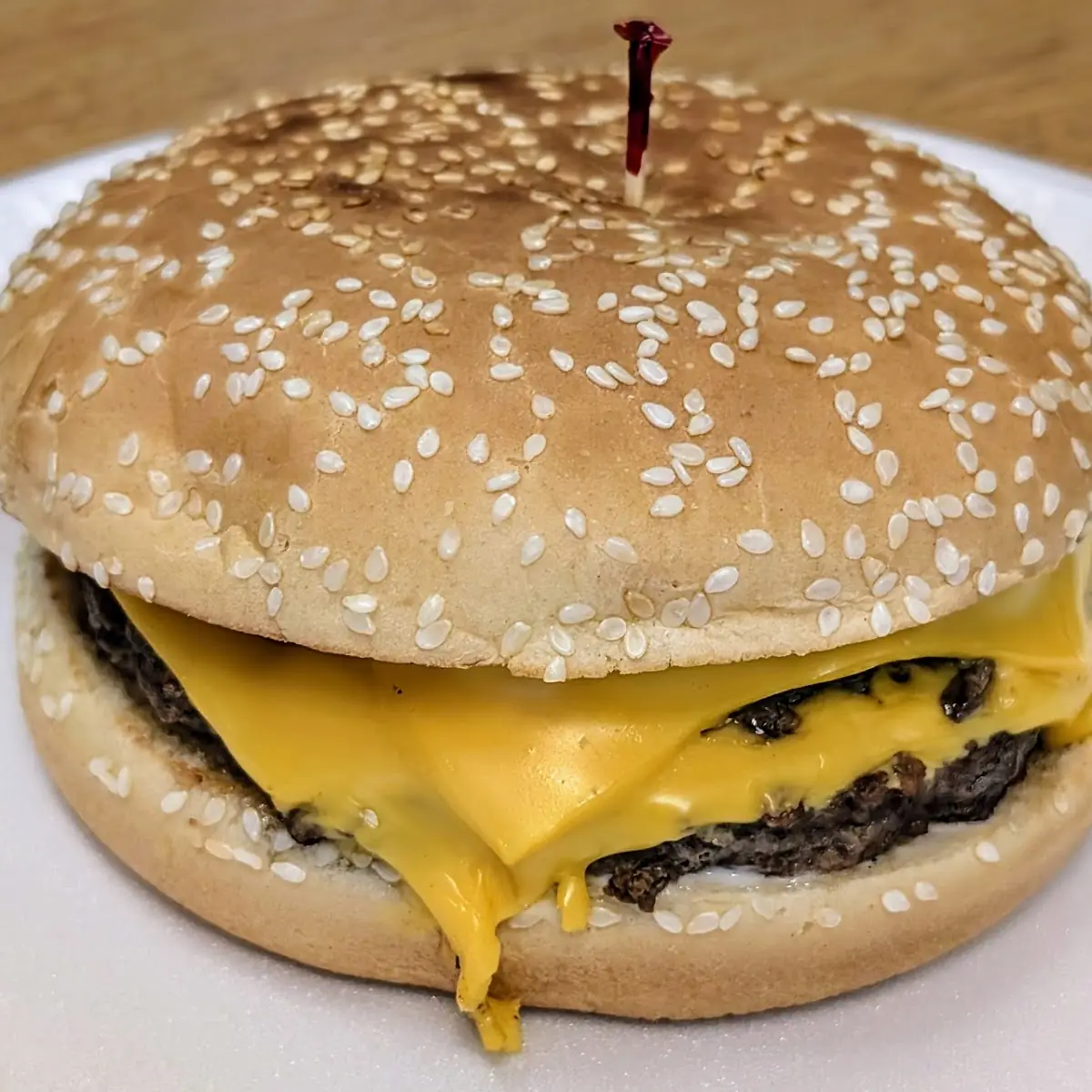 Double Cheeseburger
