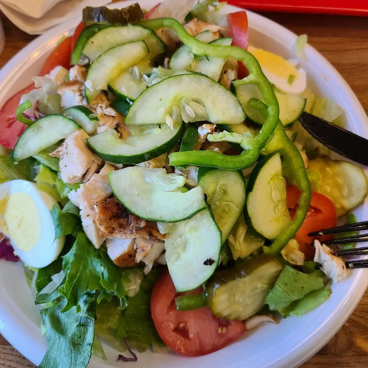 Grilled Chicken Salad