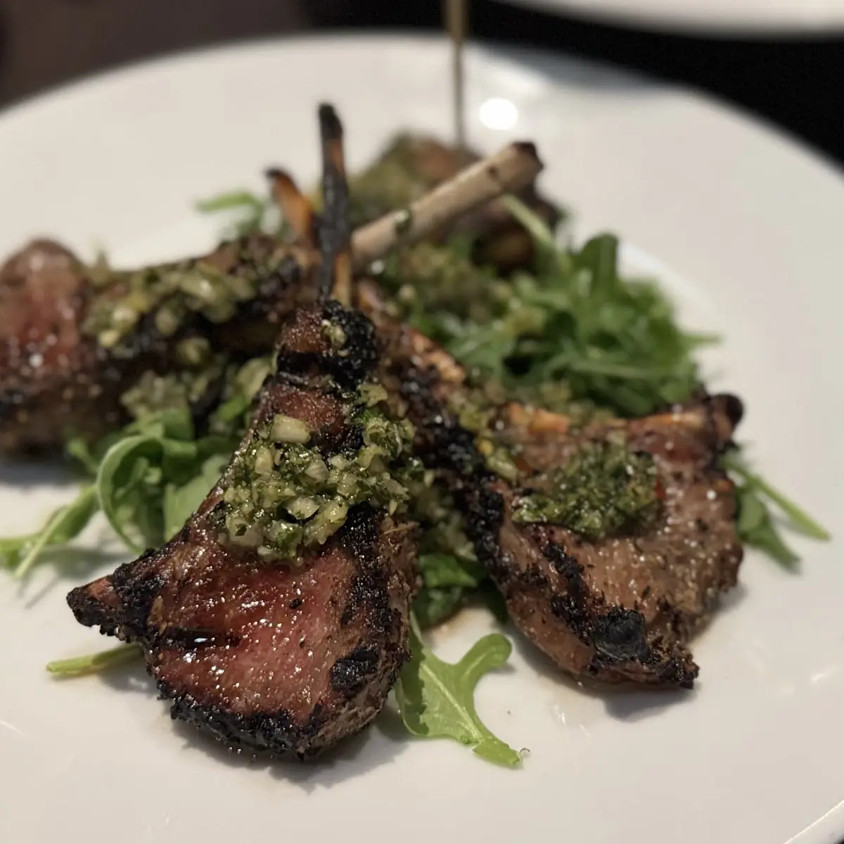 Nfuse Fire Grilled Lollipop Lamb Chops