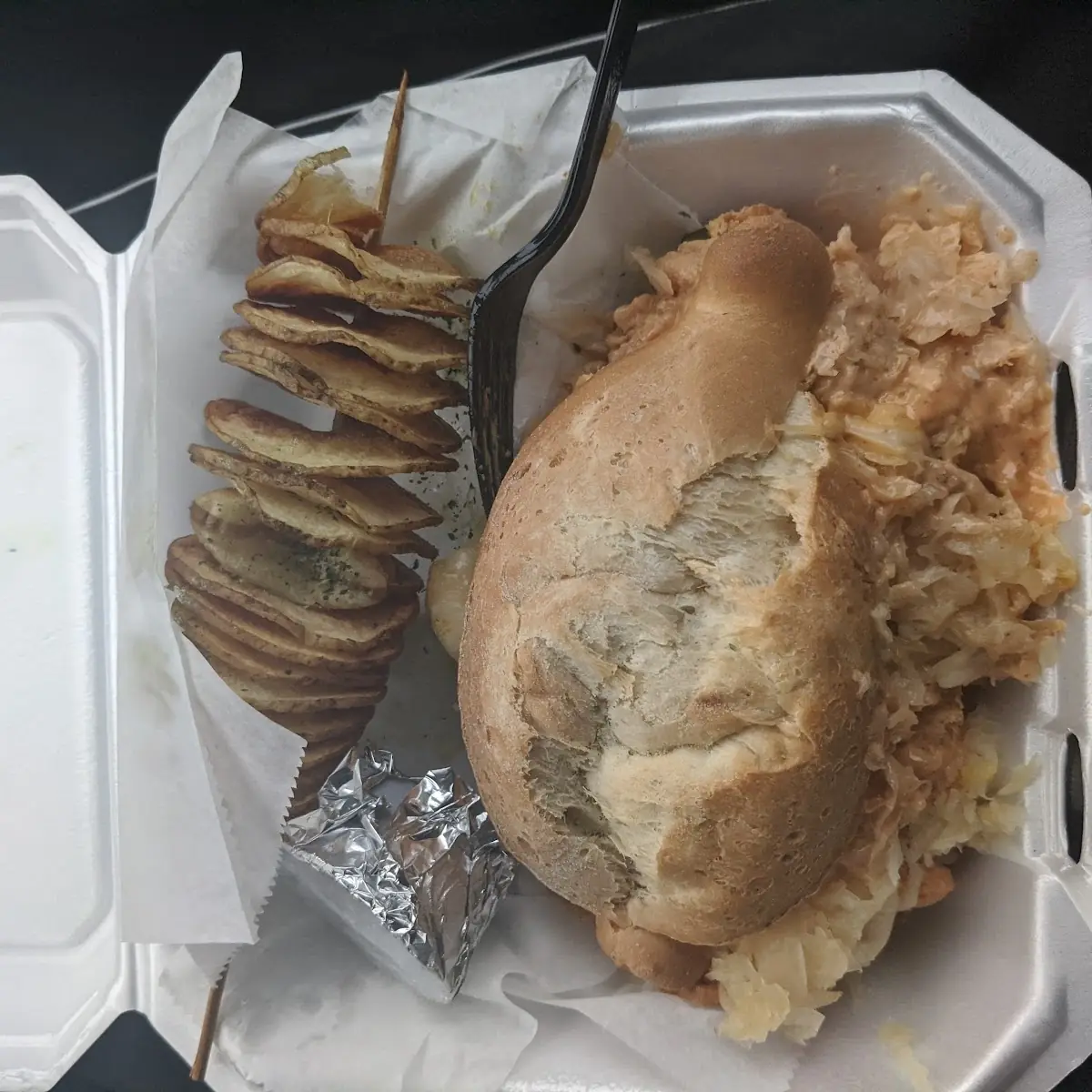 Reuben Sandwich