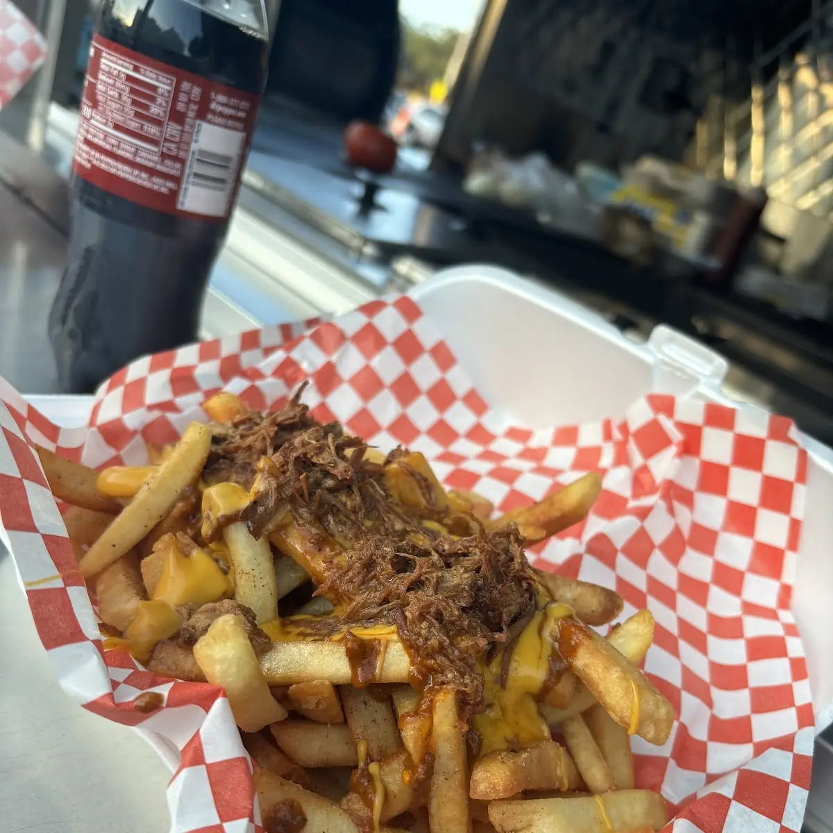 BBQ Pulled-Pork Fries
