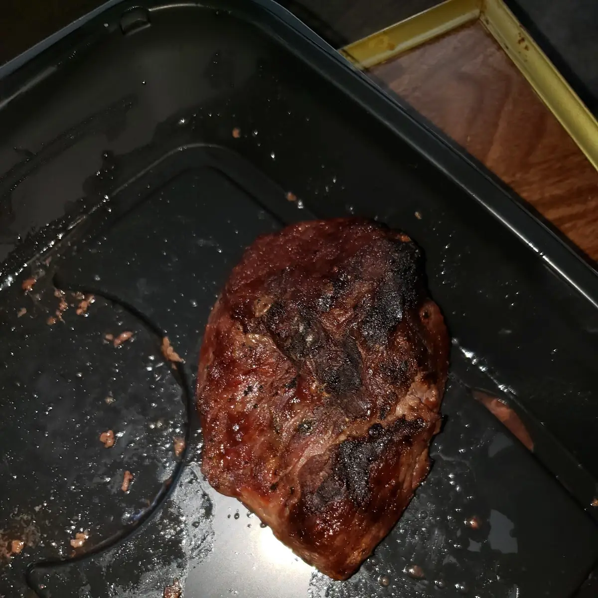 Over Cooked Steak