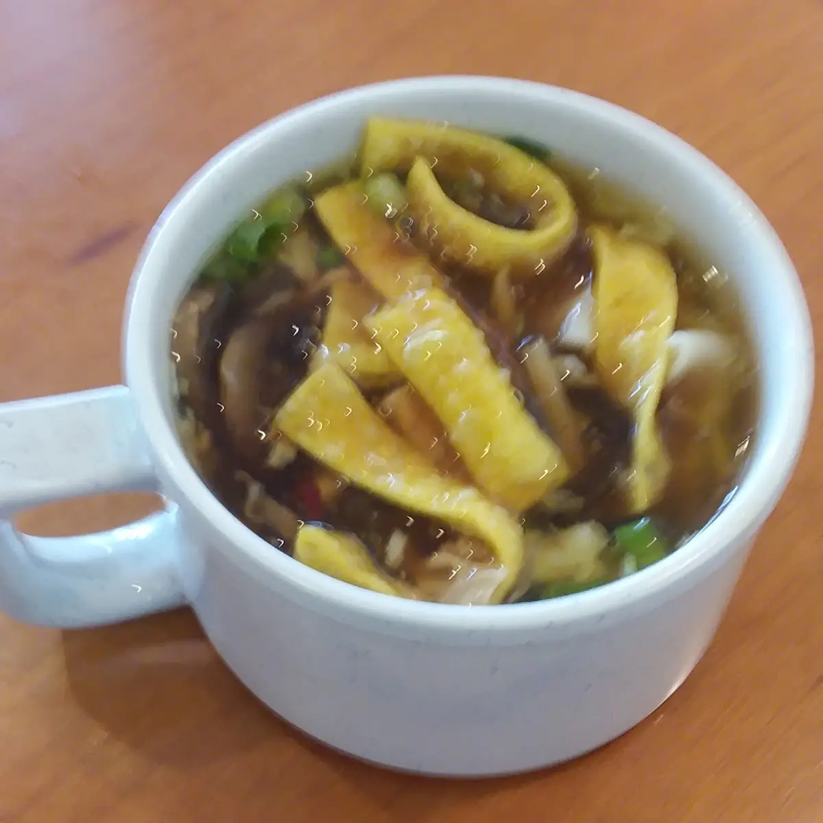 Hot and Sour Soup