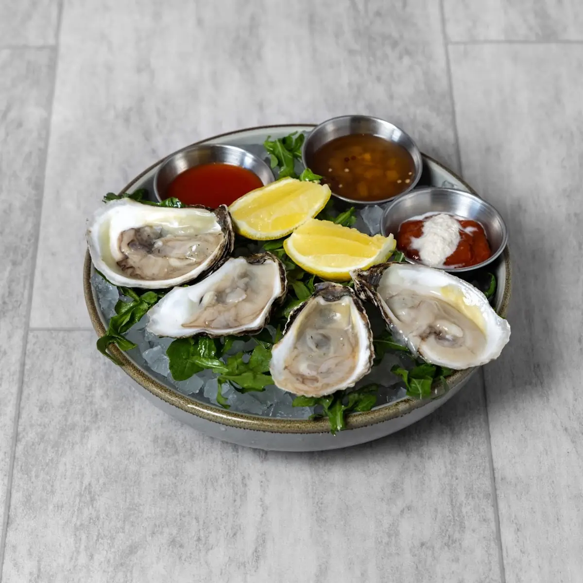 Oyster on Half Shell 1