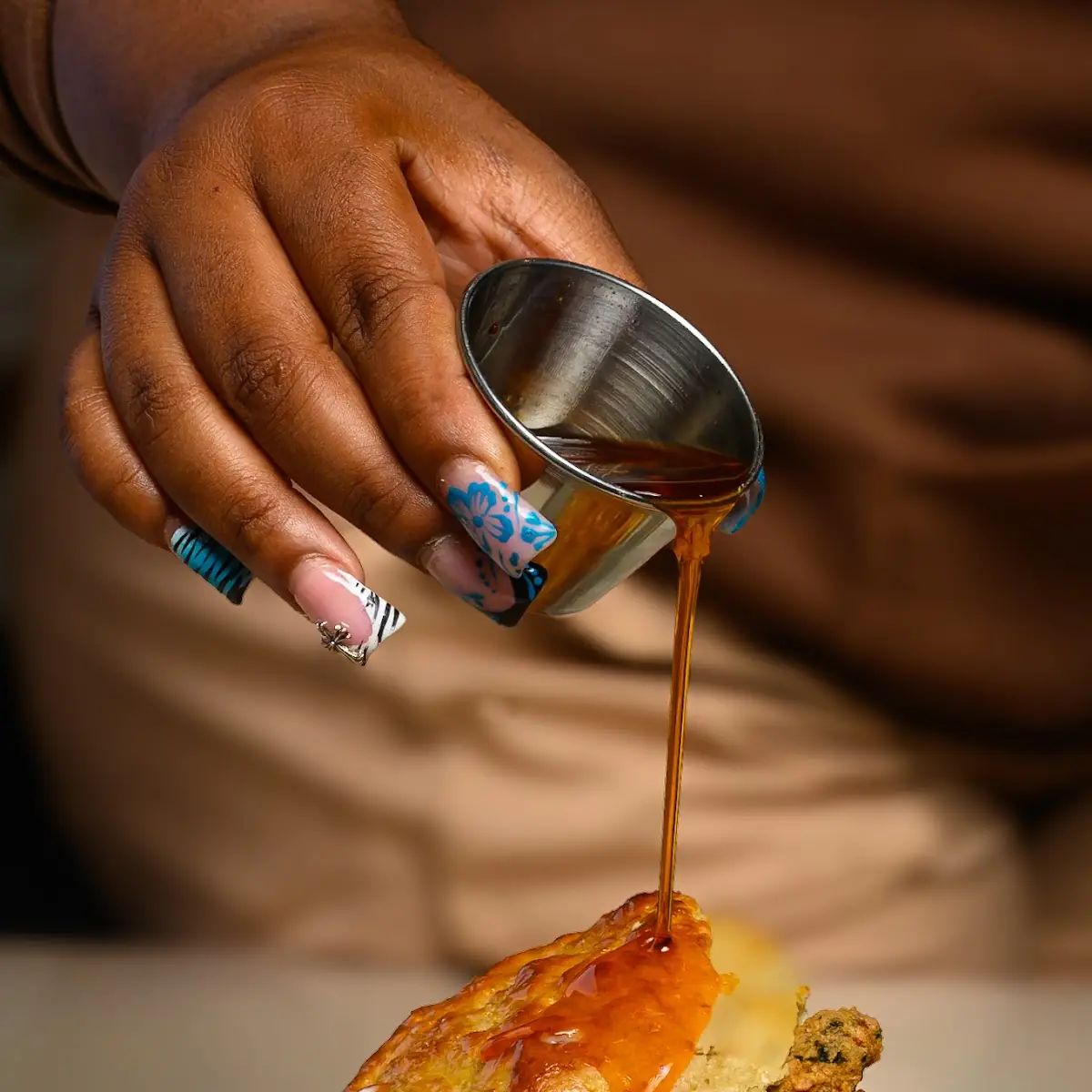 Spicy Chicken Biscuit