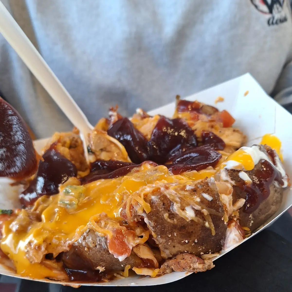 Plain Baked Potato