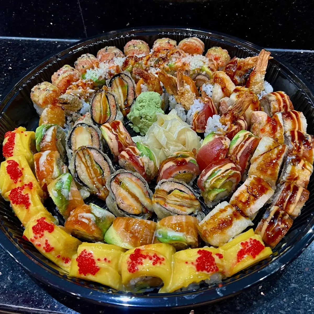 Sushi Party Tray