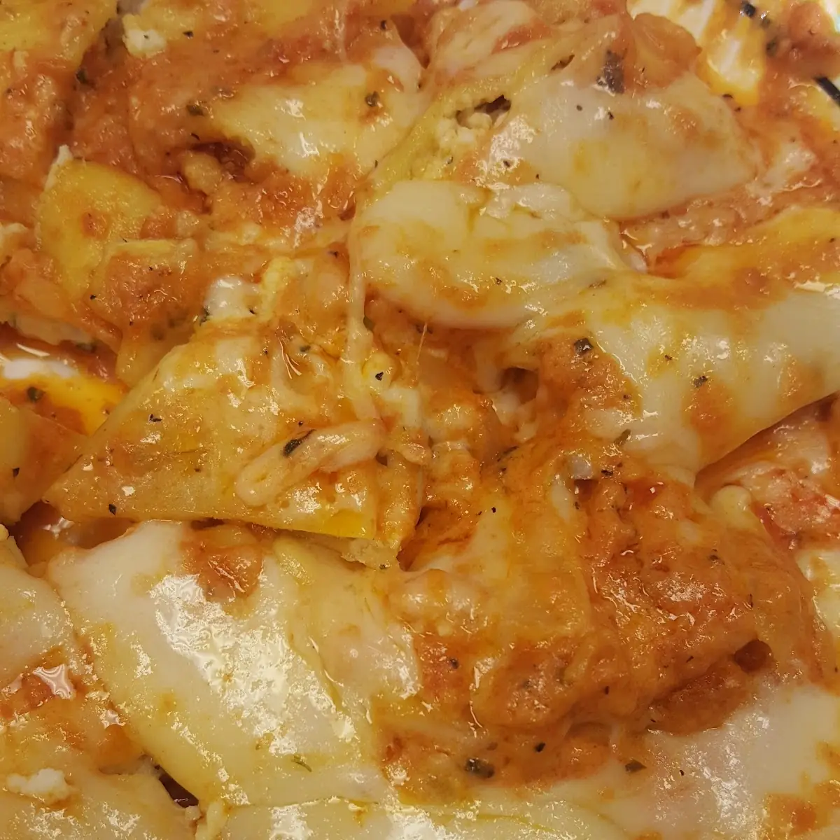 Ravioli in Vodka Sauce