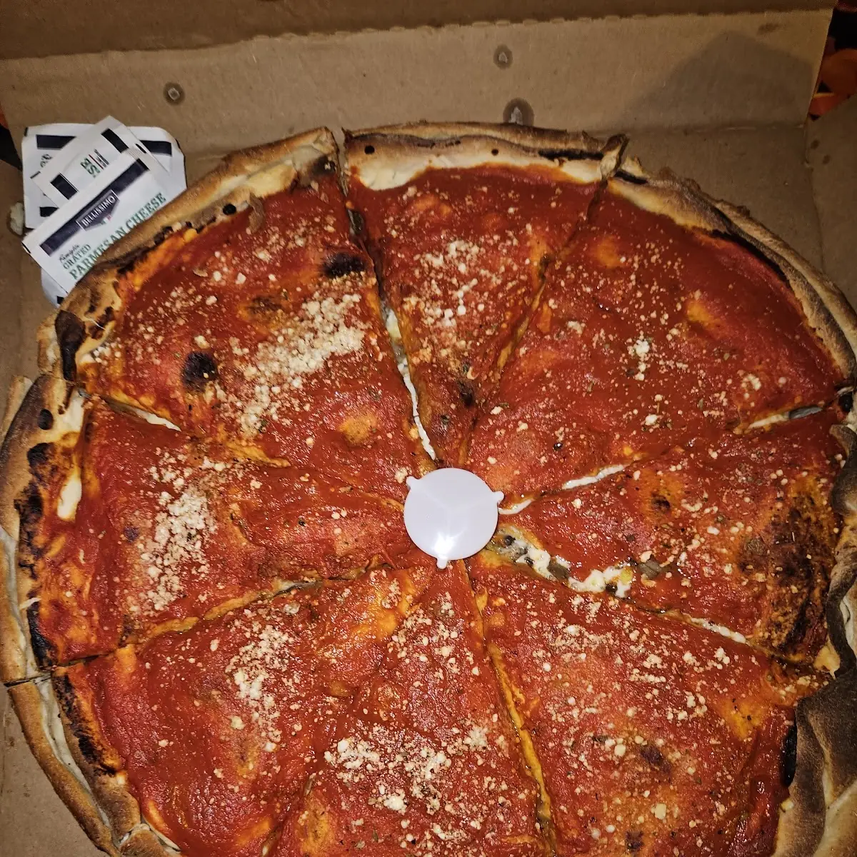 Stuffed Pizza