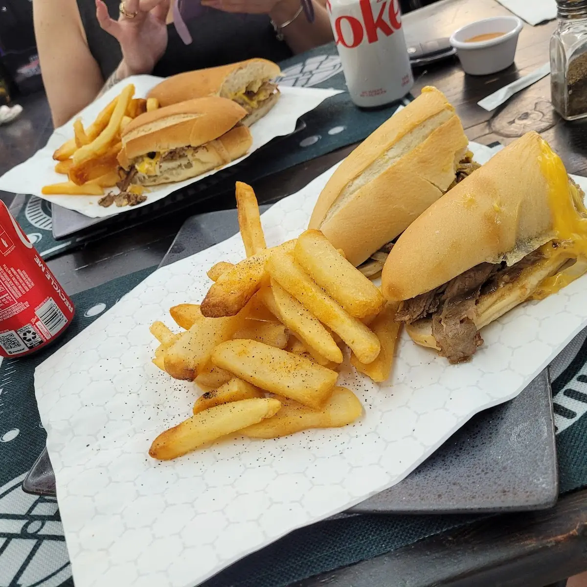 The Fresh Prince Classic Philly Cheesesteak