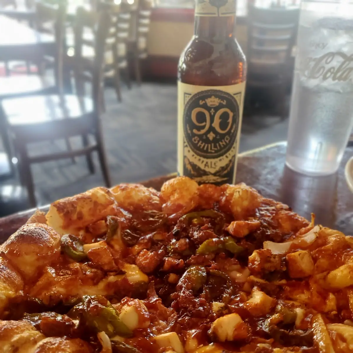 BBQ Chicken Pizza