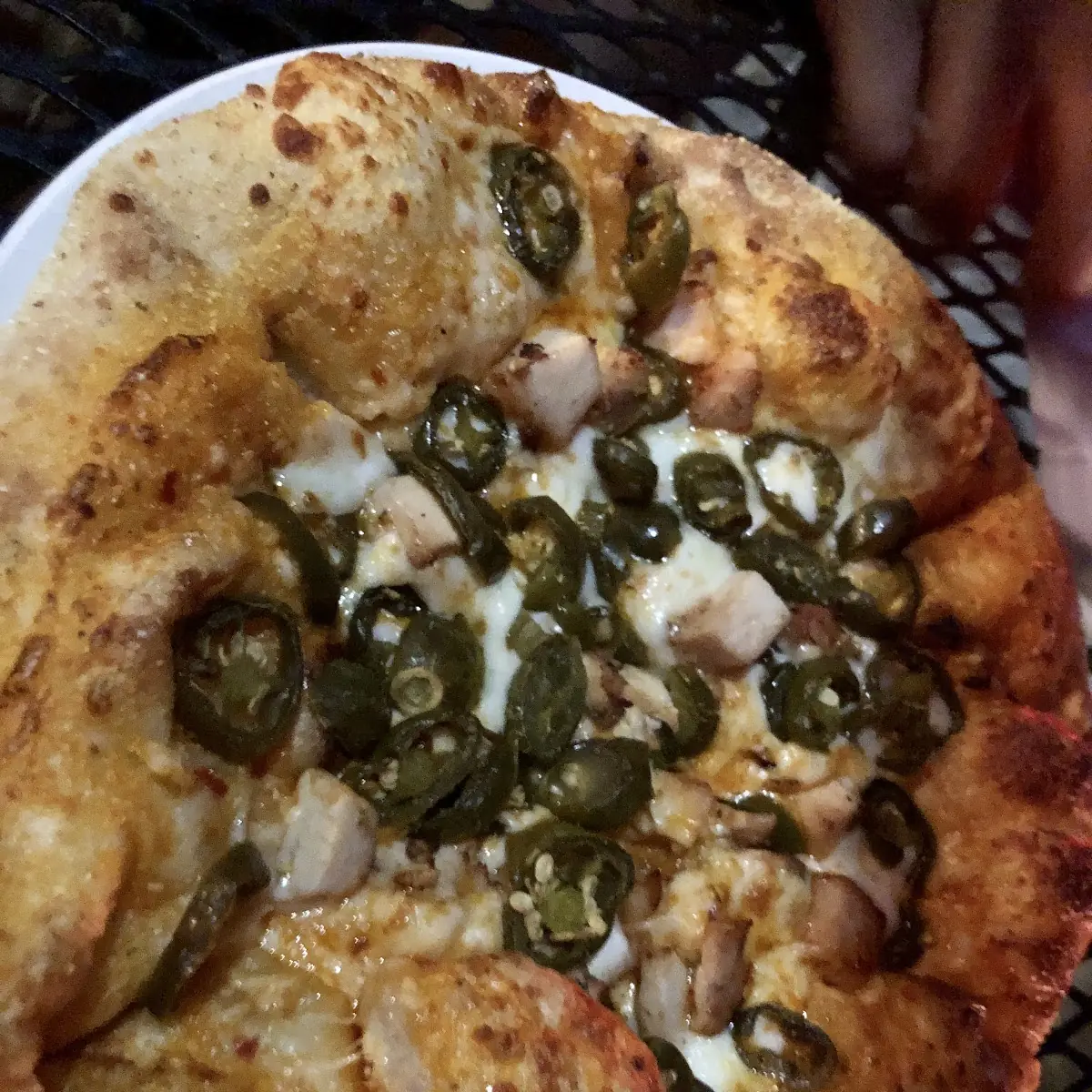 Buffalo Chicken Pizza