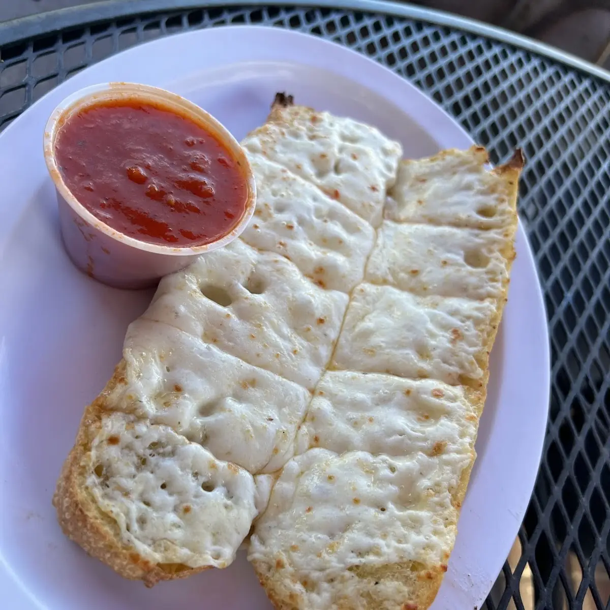 Cheesy Garlic Bread