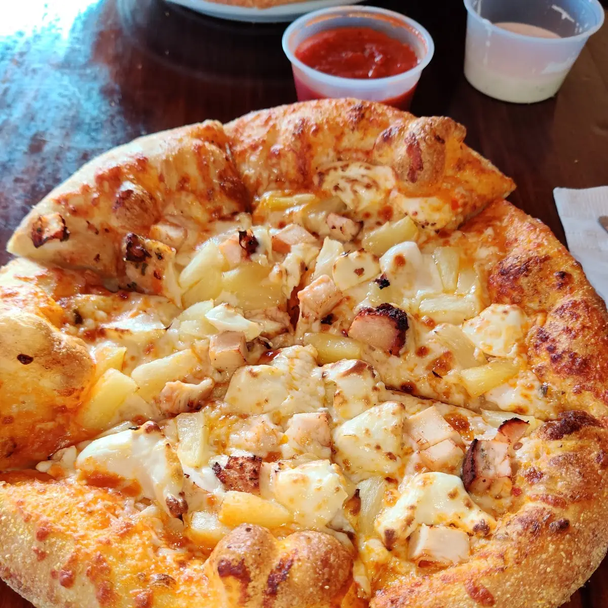 Hawaiian Pizza