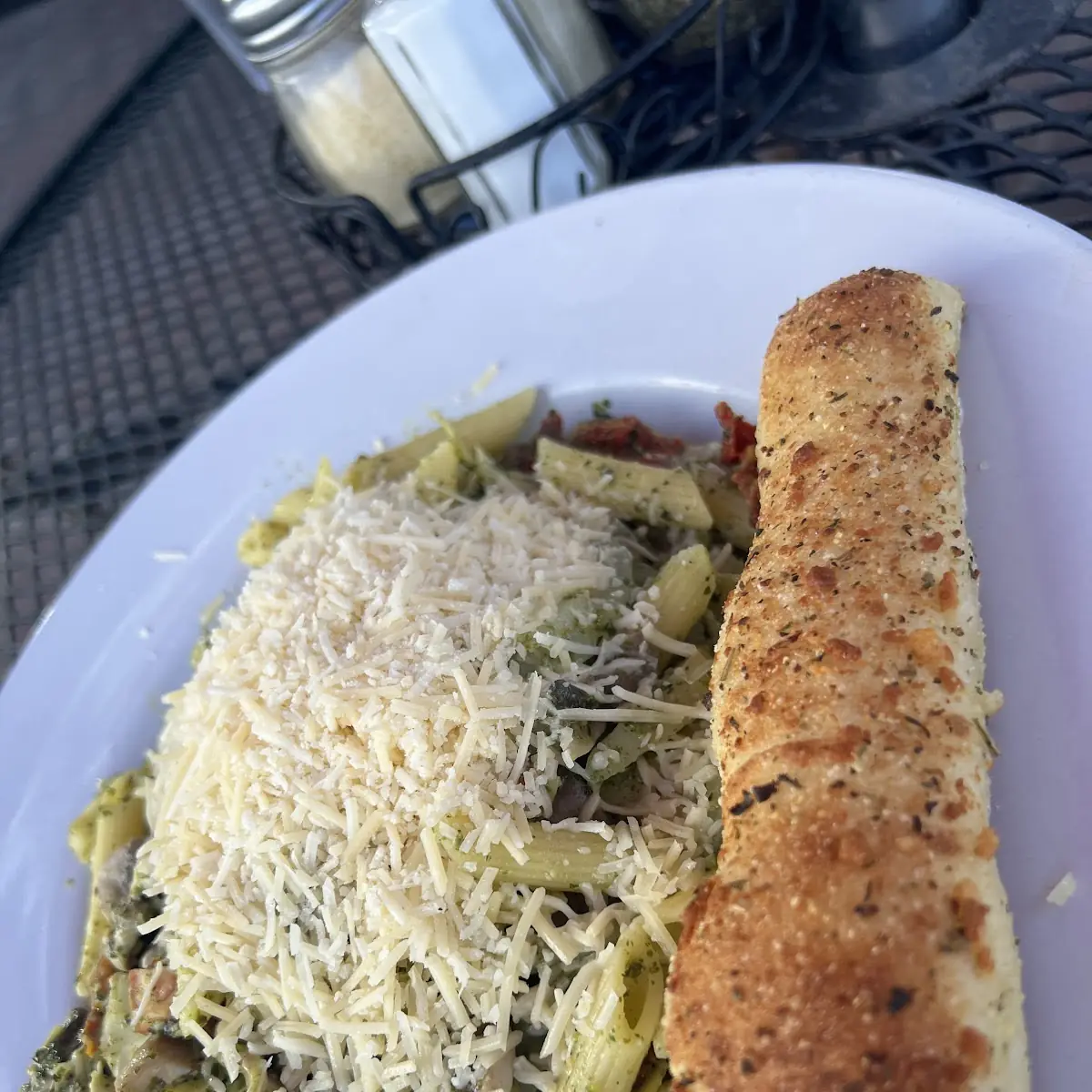 Pesto Chicken Pasta