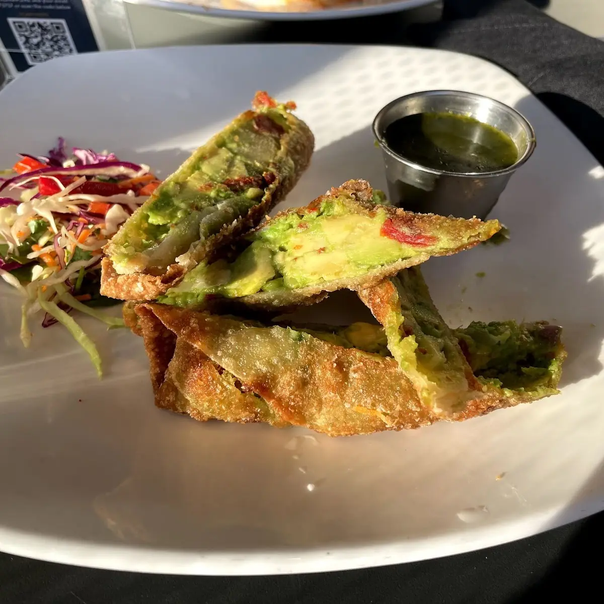 Avocado Egg Rolls