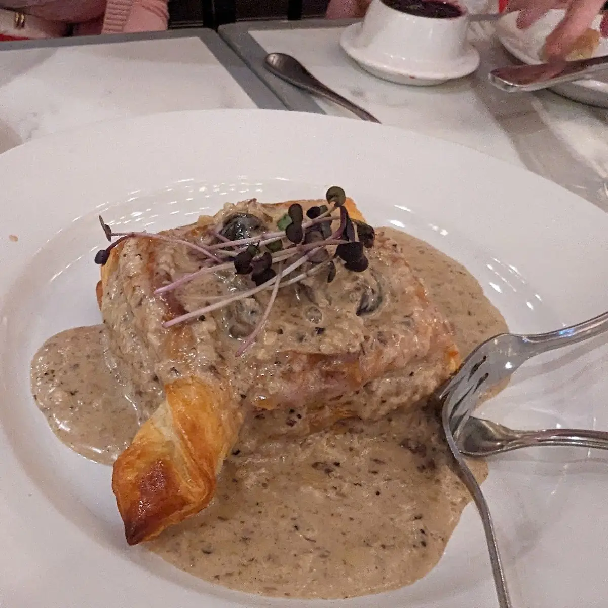 Escargot Vol-Au-Vent