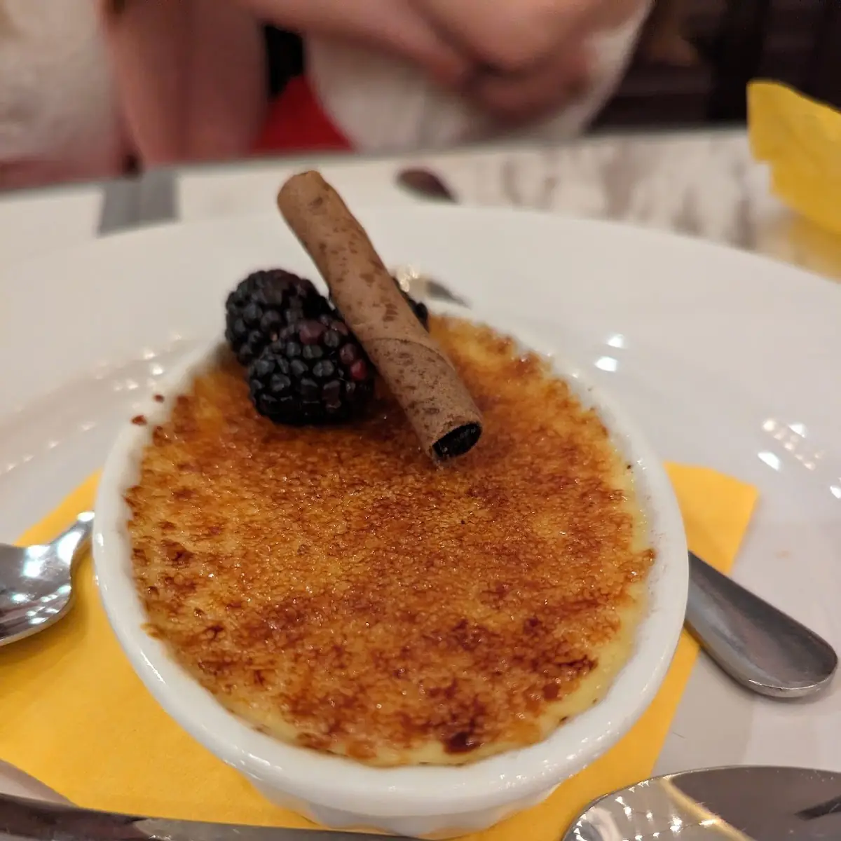 Vanilla Bean Creme Brulee