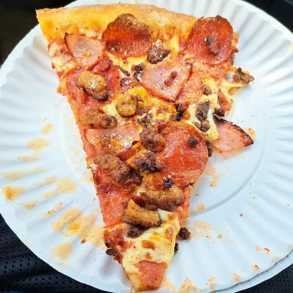 All Meat Pizza