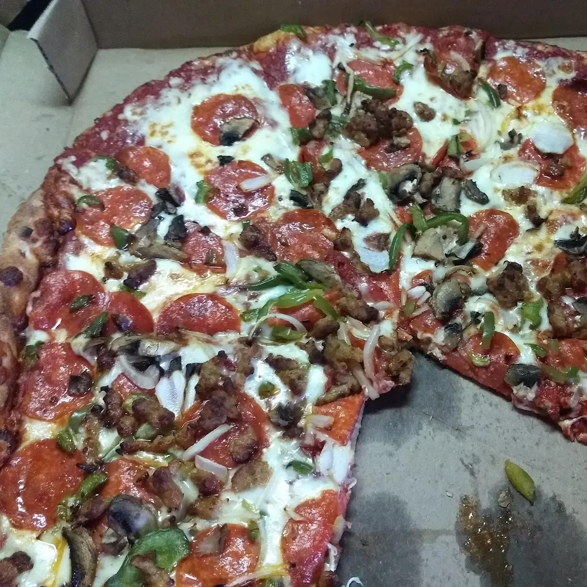 Supreme Large Pizza