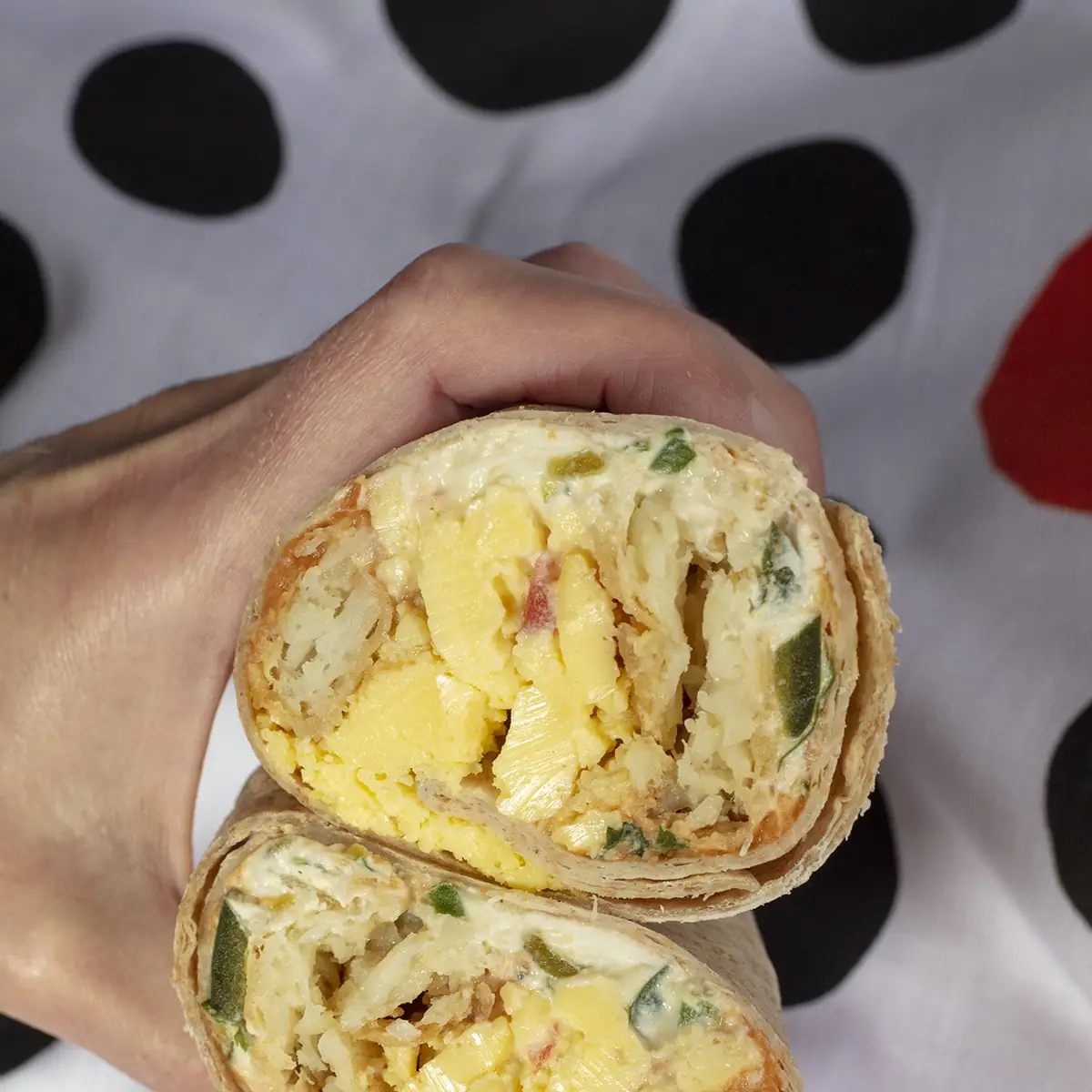 Sausage Burrito