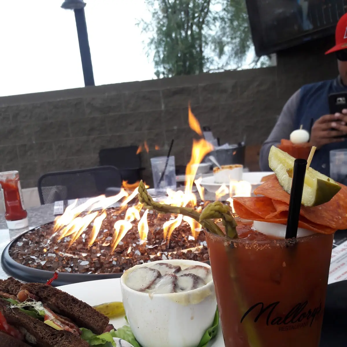 Bloody Mary Bar