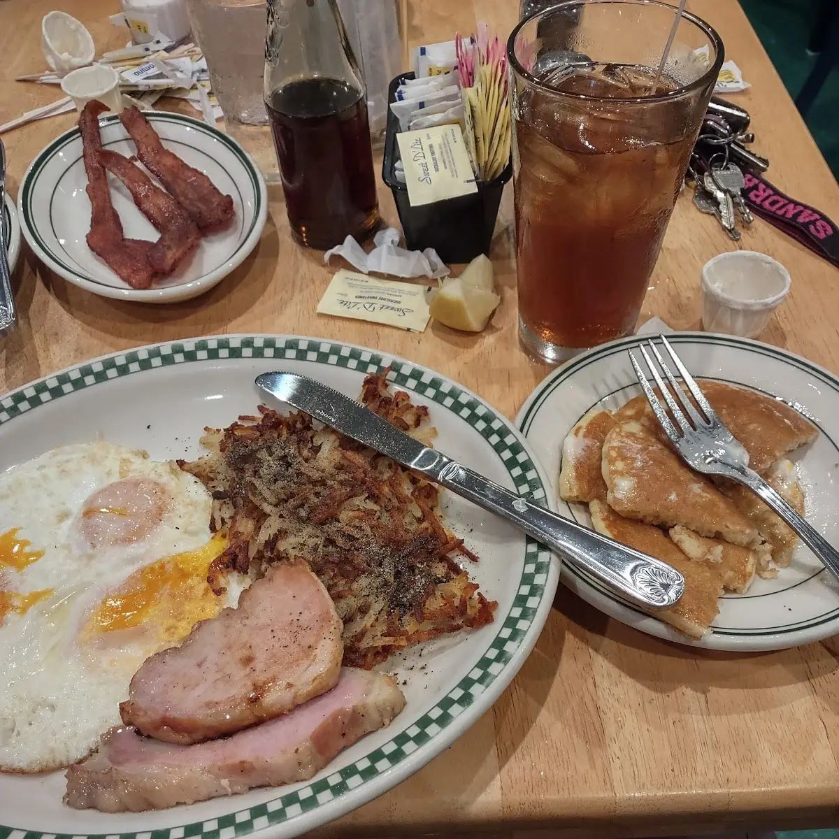 Blueberry Pancakes