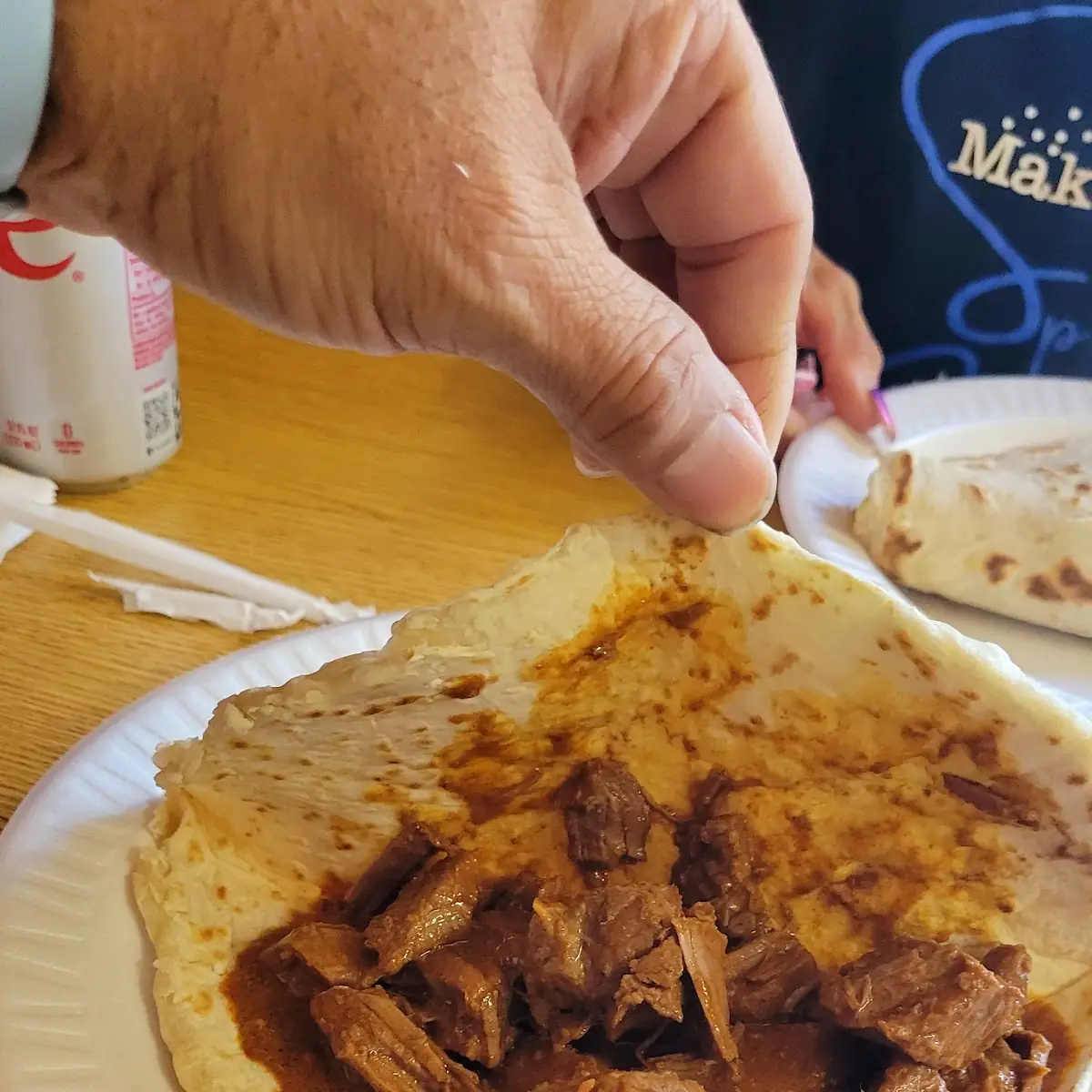 Carne Guisada Taco