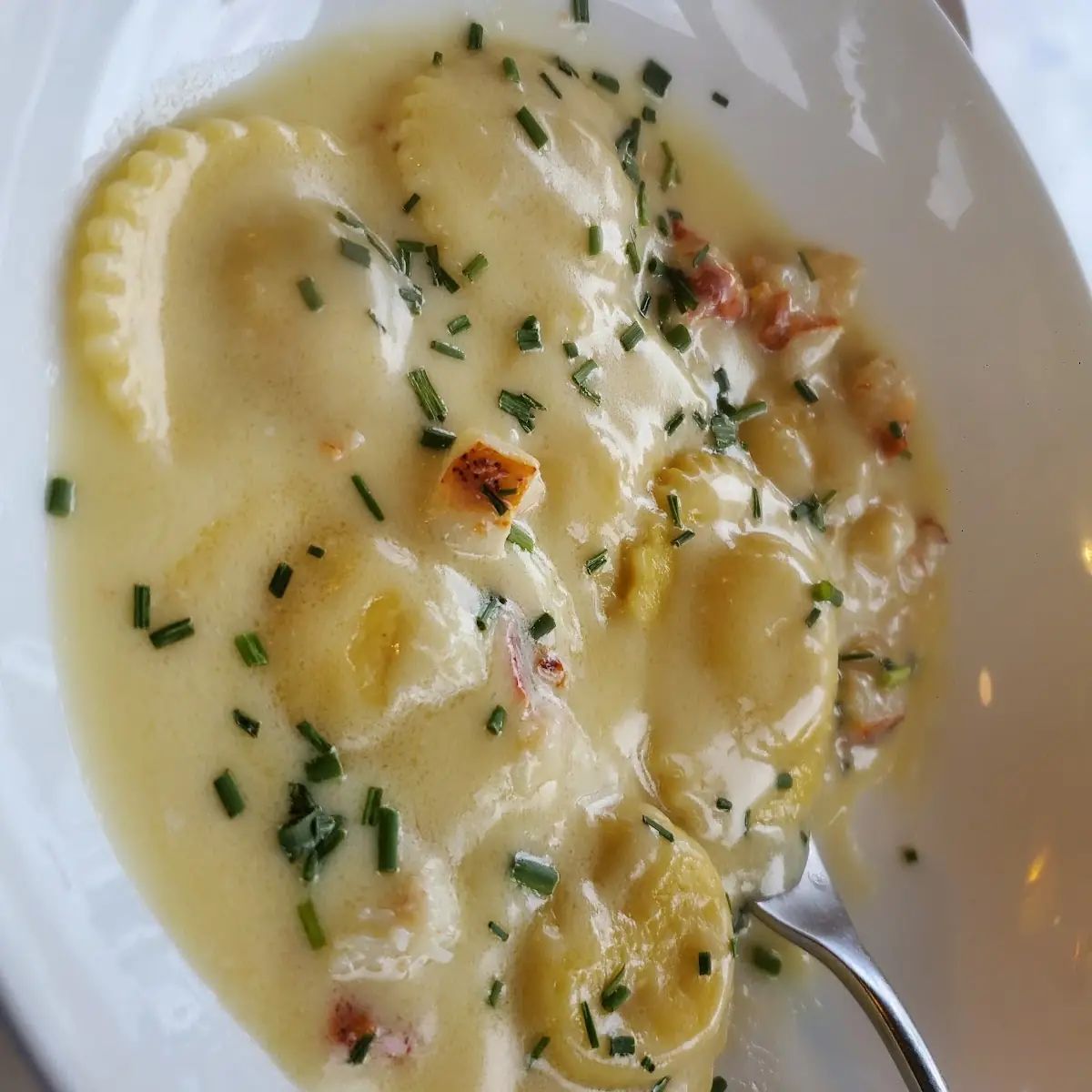 Lobster Ravioli
